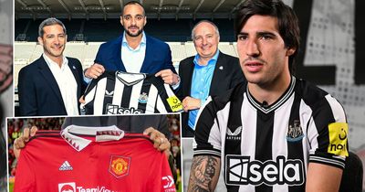 Newcastle tipped to follow Man Utd 'route' after £25m agreement amid 'realistic' Liverpool warning