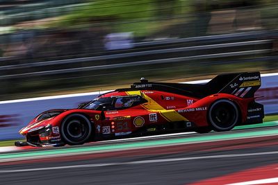 Ferrari claims it faced "disadvantage" in Monza WEC race