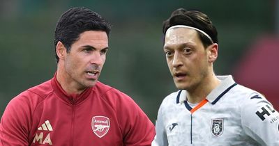 Mikel Arteta's biggest issue with Mesut Ozil perfectly explains Arsenal transfer strategy