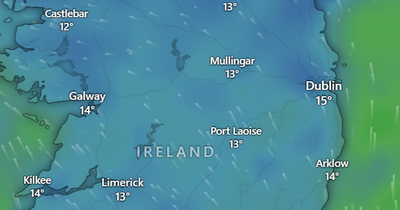 Dublin weather: Risk of spot flooding as thundery downpours break out