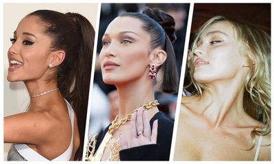 ‘Snatched jawline’: how the chin became fashion’s new pressure point