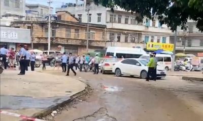 Six people killed in southern China knife attack at kindergarten