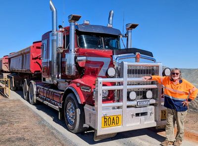 A new start after 60: I had burnout – so I quit as a CEO and found my dream job as a truck driver