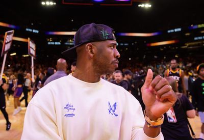 Steph Curry, Chris Paul, Gary Payton II, Jonathan Kuminga in Las Vegas to watch Warriors vs. Pelicans Summer League