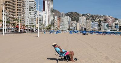 Benidorm beachgoers warned over 17 rules that could see visitors fined more than £1,500