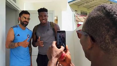 Watch: 'Most favourite batter' Virat Kohli in demand on West Indies tour