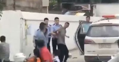 Six dead, including three children, in horror knife rampage at nursery in China