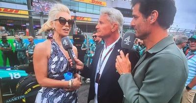 Hannah Waddingham comments on Lewis Hamilton spark controversy at British Grand Prix