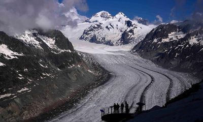 I walked the Alps’ largest glacier. It felt like ‘last-chance tourism’