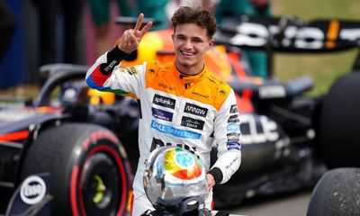 Brad Pitt stops F1 traffic but Lando Norris is Silverstone’s future darling