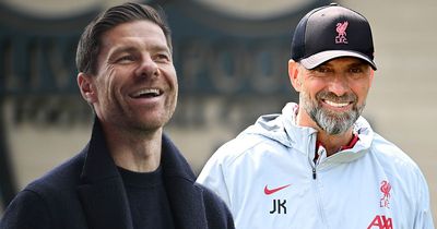 Xabi Alonso keen to raid old club Liverpool for talent highly rated by Jurgen Klopp