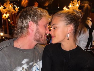 Logan Paul announces engagement to Danish model Nina Agdal after one year of dating