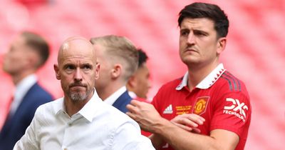 Manchester United set Harry Maguire valuation as he prepares for Erik ten Hag talks