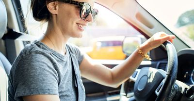 The number to check on sunglasses, and your licence, before driving in summer