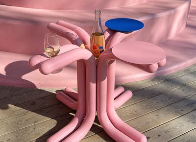 I'm calling it – 'wine tables' are the most brilliant new thing to elevate your backyard and live your best life outdoors