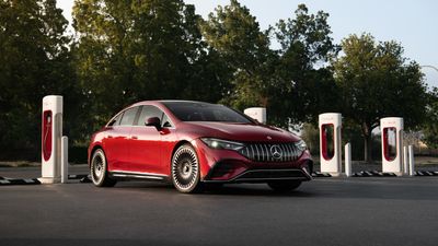 Mercedes will join Tesla's NACS standard for EV charging
