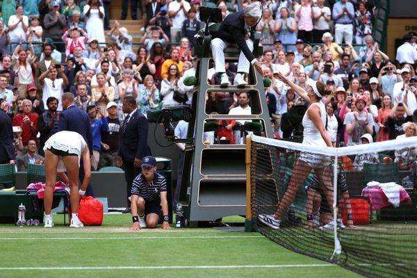 Wimbledon won't be making announcements on handshake etiquette