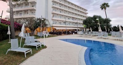British tourist seriously injured after fall from second floor hotel room in Majorca