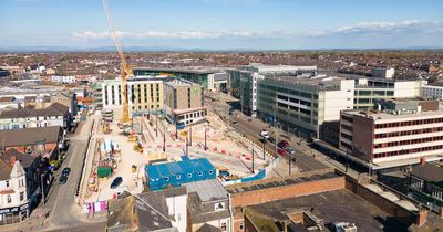 Blackpool town centre's new shop units revealed for when Holiday Inn opens