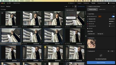 Aftershoot review: can AI really pick the best photos from my portrait session?