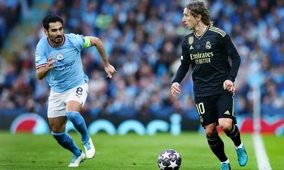 Gündogan and Modric are indispensable players and the sum of everything