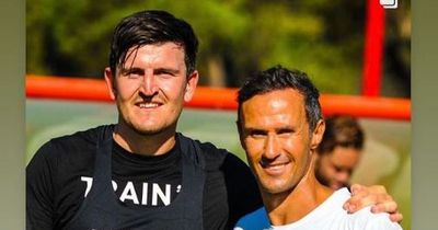 Harry Maguire training with Chelsea legend in bid to turn around Manchester United career