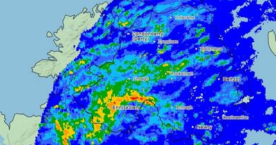 Northern Ireland weather warning issued for thunderstorms