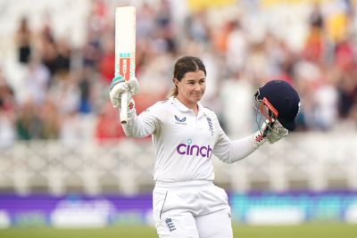 History-maker Tammy Beaumont part of England shake-up for Women’s Ashes ODIs