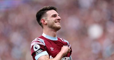 West Ham drop huge transfer hint with Declan Rice decision amid $134m Arsenal wait