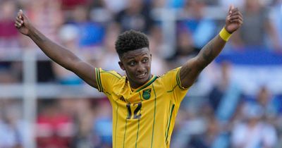 Everton's Demarai Gray plays key role as Jamaica advance to Concacaf Gold Cup semi-finals