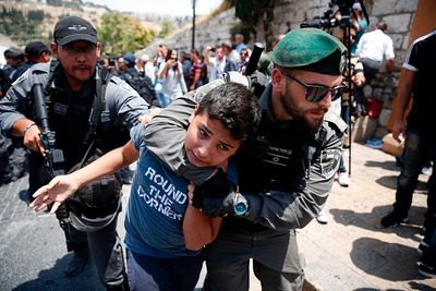 Palestinian children abused in Israeli detention: NGO