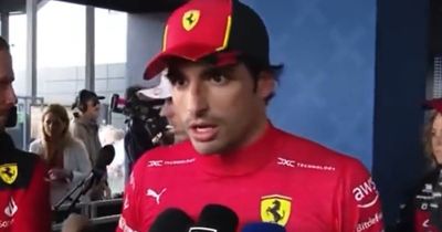 Carlos Sainz confronted by rival F1 star on TV after British Grand Prix – "Poor baby"