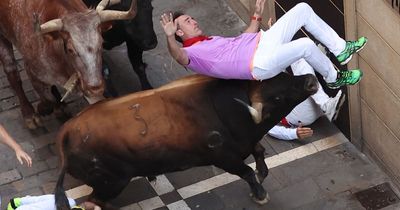 Brit man suffers 'trauma injury' after being gored by bull at festival in Spain