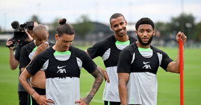 Where Liverpool's first eight players back at work stand this summer with exits expected