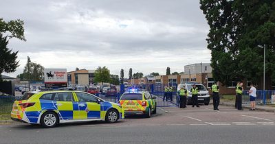 Tewkesbury School in lockdown after 'student stabs teacher' as armed police swarm scene