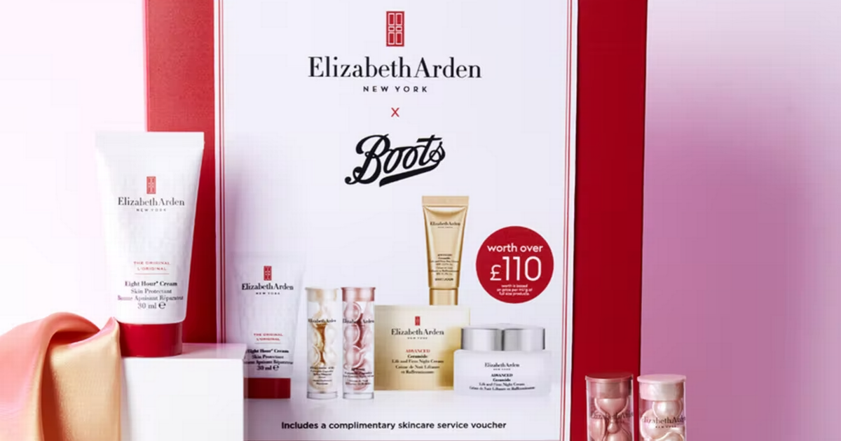 Boots launch Elizabeth Arden Beauty Box saving…