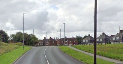 Middleton Road in Leeds shut after car ploughs through fence and driver flees from scene