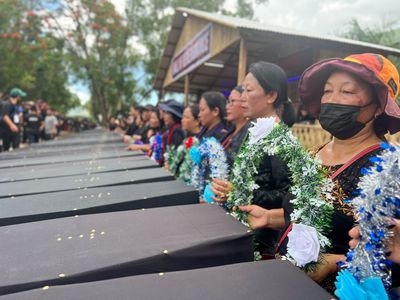 No end to deadly violence in India’s ethnically-divided Manipur