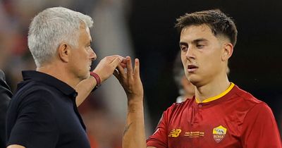 Jose Mourinho fires Chelsea five-word double transfer message after Paulo Dybala response