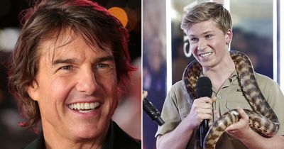 Tom Cruise 'sees huge potential in Steve Irwin's son and wants to recruit him to Scientology'