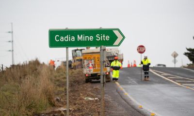 Cadia goldmine could be source of some lead found in water tanks, miner says