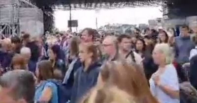 Edinburgh Waverley Station evacuated as passengers told not to board trains