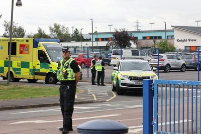 Teenage boy arrested after teacher stabbed at secondary school - OLD