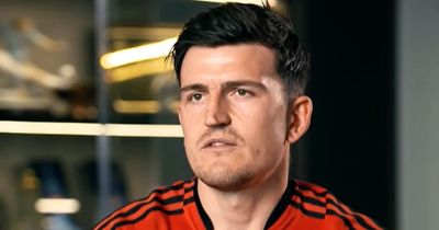 Harry Maguire sends pointed message to Erik ten Hag as he trains with Chelsea legend