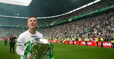 Callum McGregor signs new Celtic contract as skipper pens five-year extension
