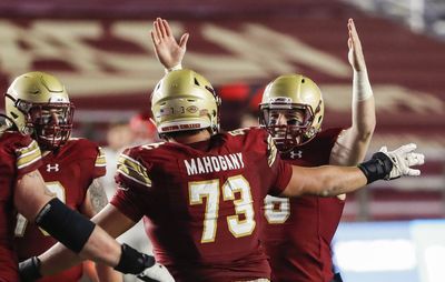 Mock Draft Monday: Saints projected to pick Boston College guard Christian Mahogany