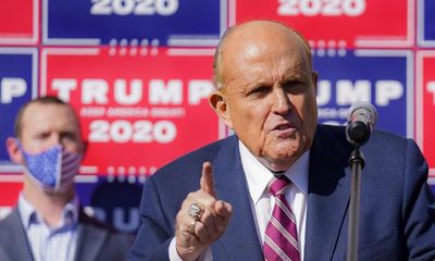 Rudy Giuliani should be disbarred over 2020 election, DC panel recommends