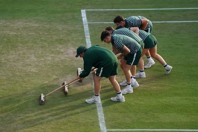 Wimbledon organisers ‘very disappointed’ about protest disruption in first week