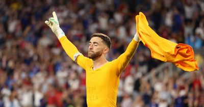 Arsenal goalkeeper Matt Turner makes emotional dedication to young cancer victim