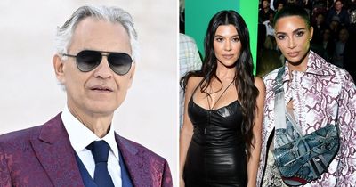 Andrea Bocelli chimes in on Kim and Kourtney Kardashian feud as tension rises